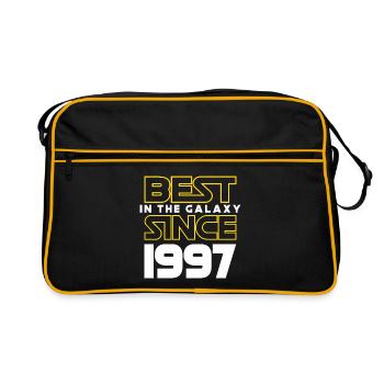 Best of the Galaxy 1997 25 years anniversary - Retro Bag - black/gold - Front