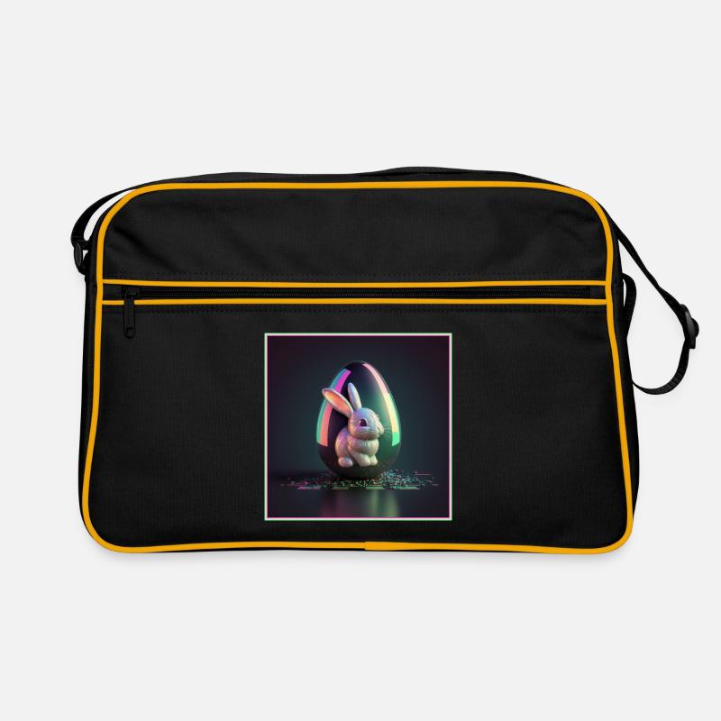 Easter 80s Style - Easter Punk Retro Bag