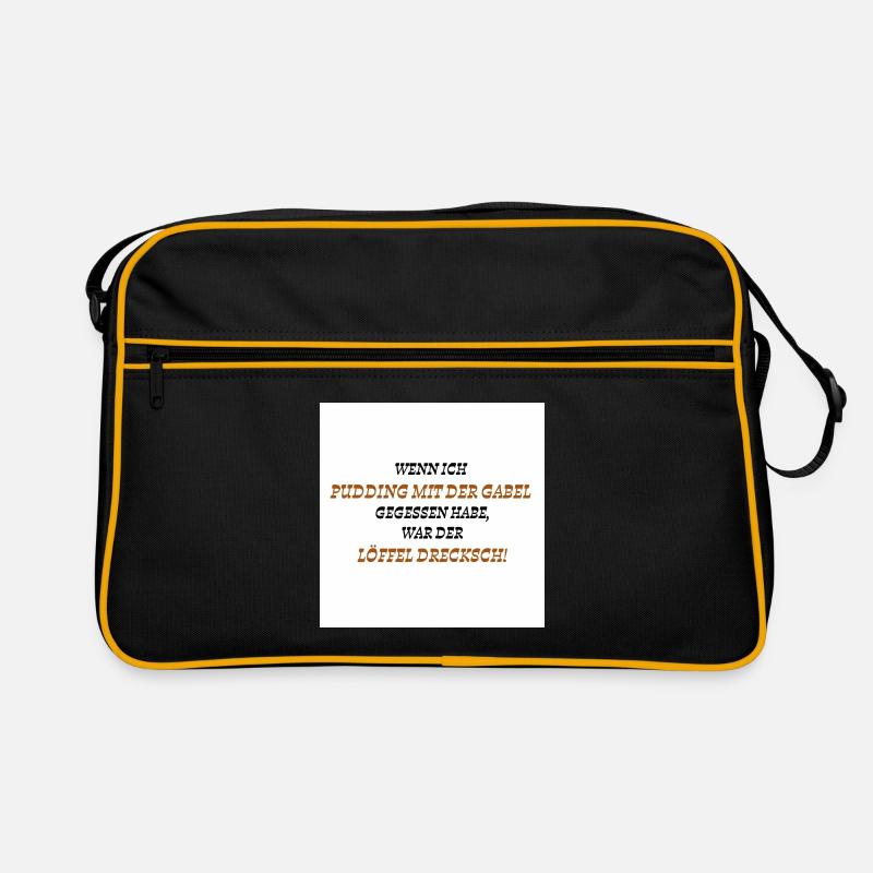 Dreckscher Löffel Retro Tasche