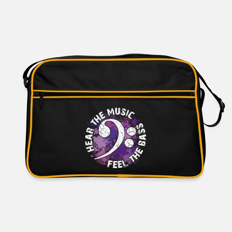 Sentez les basses. Clef de fa Sac Retro