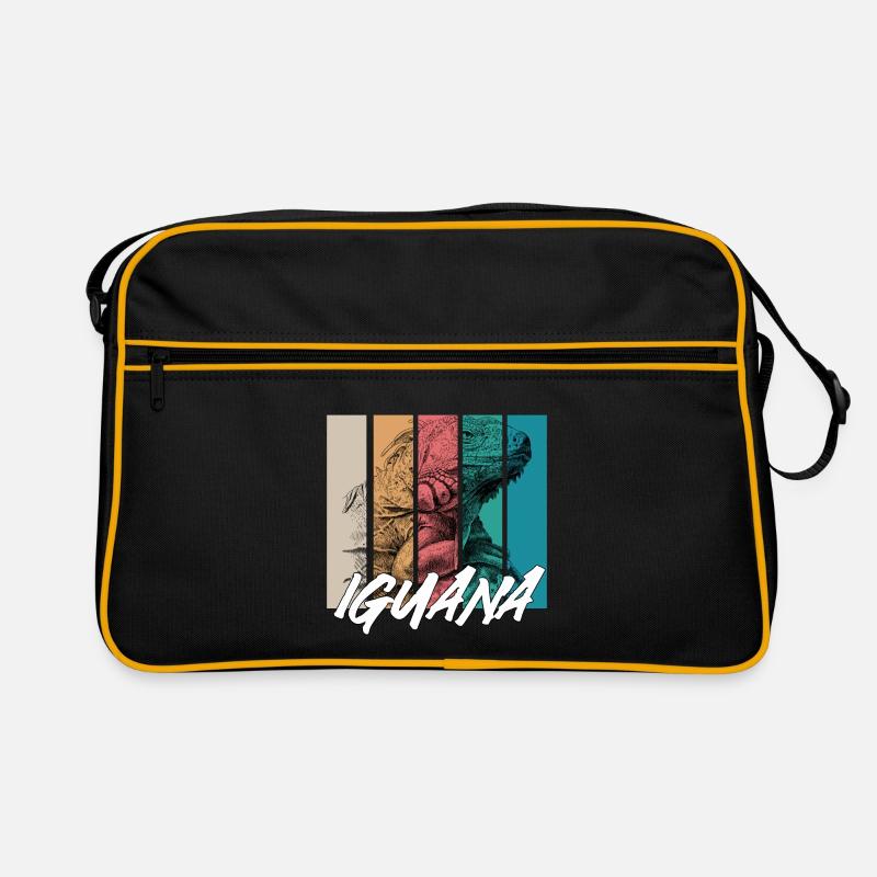 Iguane Sac Retro