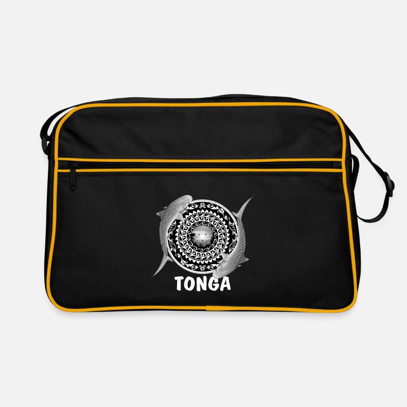 Tonga Tiger Shark Retro Bag