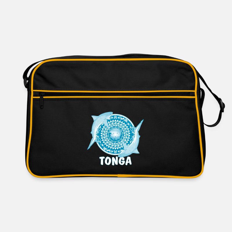 Requin bouledogue des Tonga Sac Retro