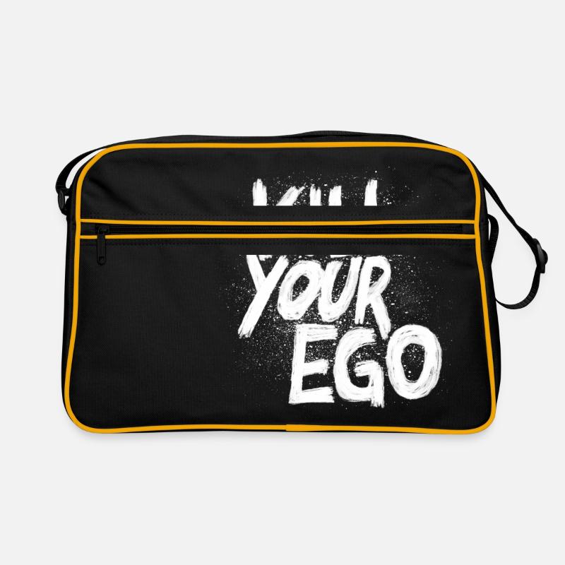 Kill Your Ego Retro Tasche