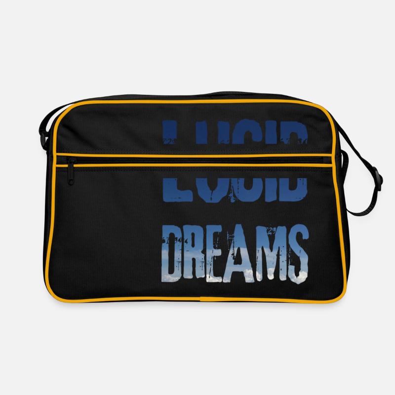 Lucid Dreams dream / gift idea Retro Bag