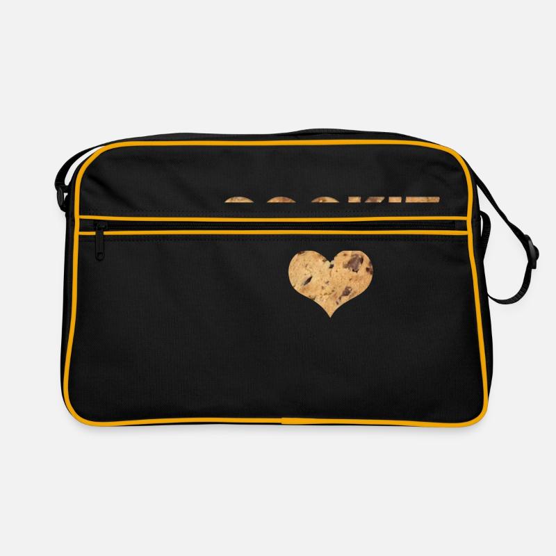 cookie liebe Retro Tasche