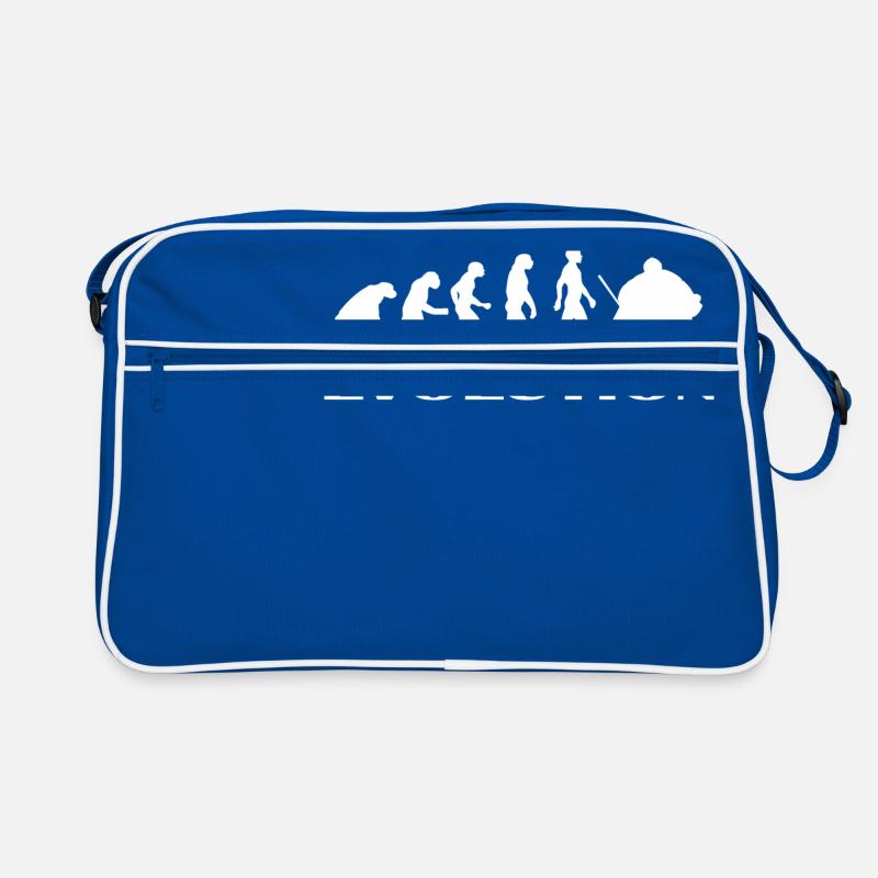 Evolution Eishockey Eishockeyspieler Geschenk idee Retro Tasche