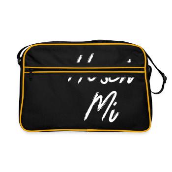 Hosch Mi - Retro Bag - black/gold - Front
