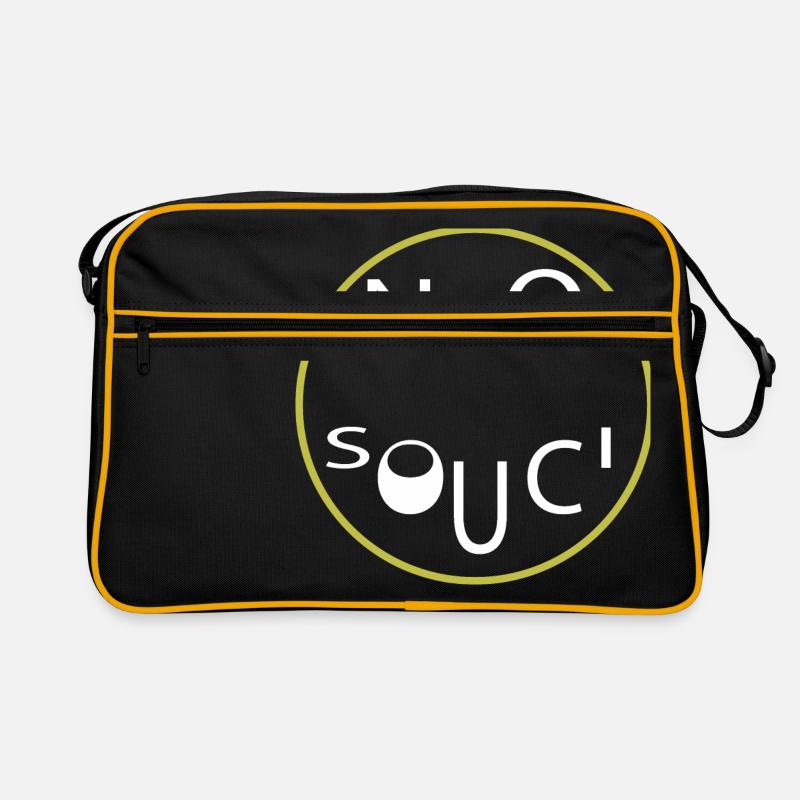 no souci - pas de souci Sac Retro