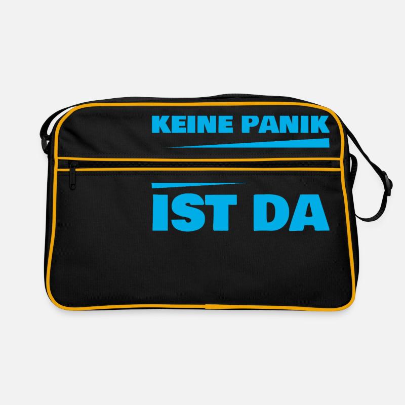 First name Andreas Retro Bag
