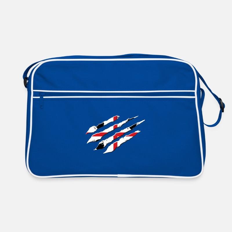 Drapeau de la Sardaigne Drapeau sarde Drapeau de la Sardaigne Sac Retro