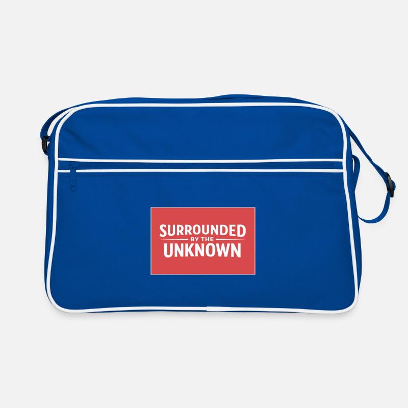 Sourrounded by the unknown Retro Bag
