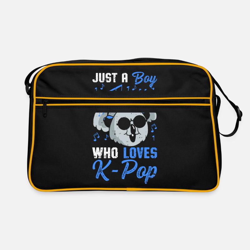 K-Pop Retro Tasche