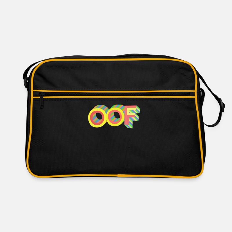 Definition Oof Funny Dank Meme Cool Gift Idea Retro Tasche