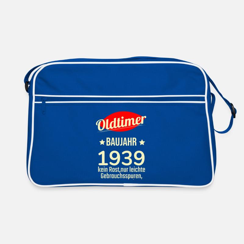 Oldtimer Année de construction 1939 Pas de rouille Légère d’occasion Sac Retro