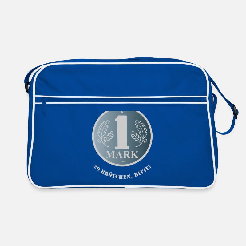 DDR-Mark (20-roll edition) Retro Bag