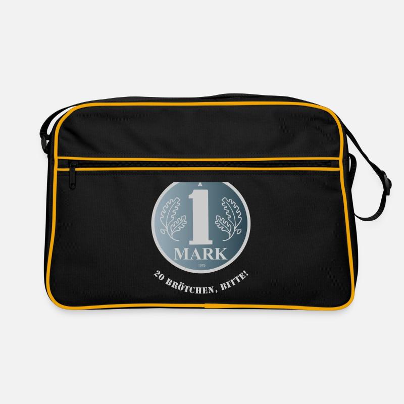 DDR-Mark (20-roll edition) Retro Bag