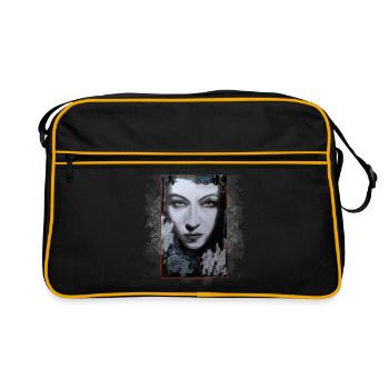 Esprits: Whitby | gothique - Sac Retro - noir/or - Devant