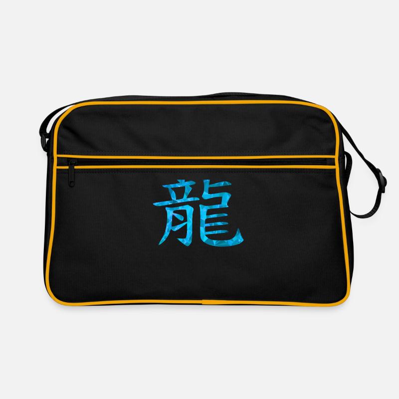 Chinesisch Drache Retro Tasche