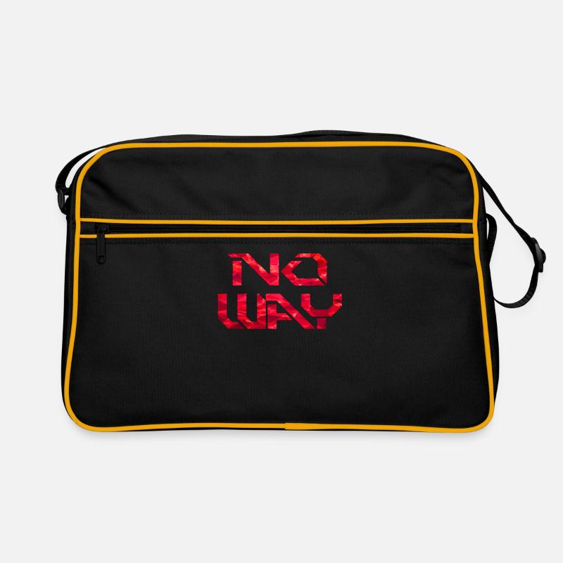 No Way Retro Tasche