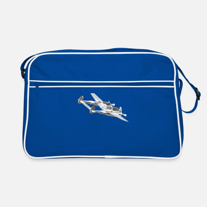 P38 Lightning Retro Tasche