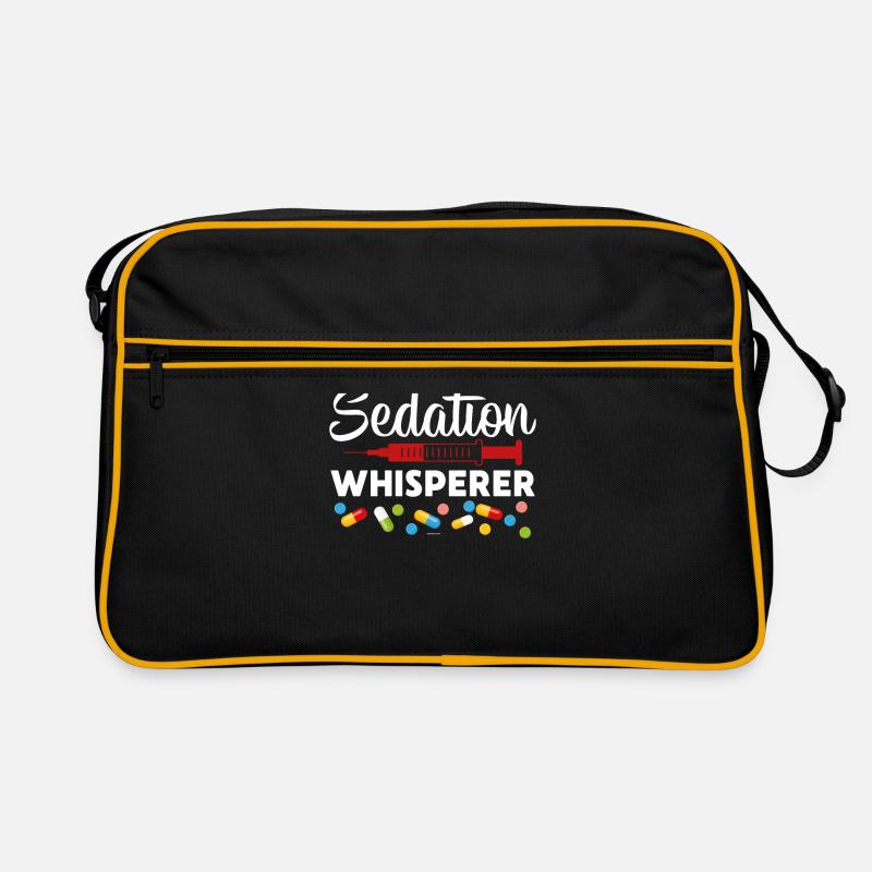 Sedation Whisperer Retro Bag