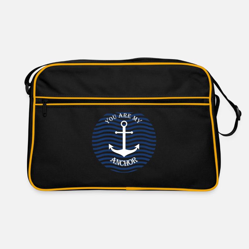 Anker Retro Tasche