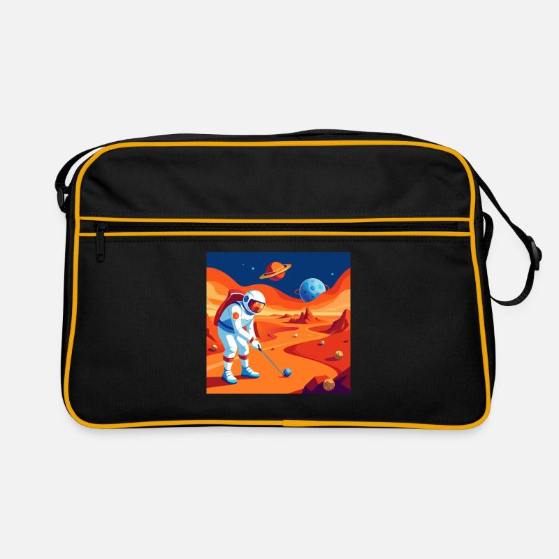 Galactic Golfer: Exoplanet Experience Retro Bag