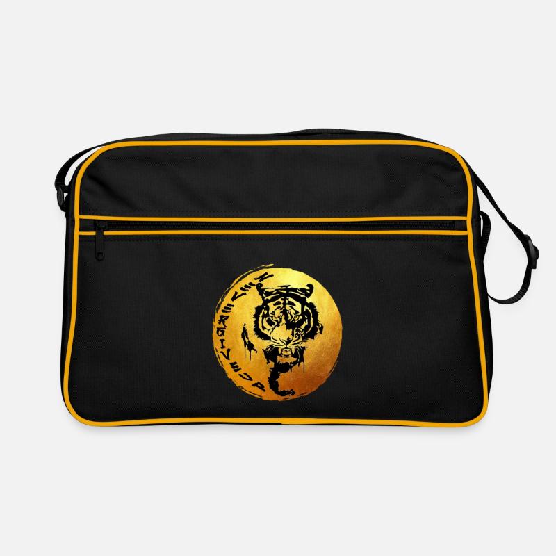 Tiger Never Give Up Sac Retro
