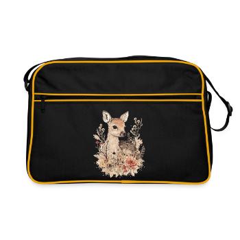 Fawn fawn - Retro Bag - black/gold - Front