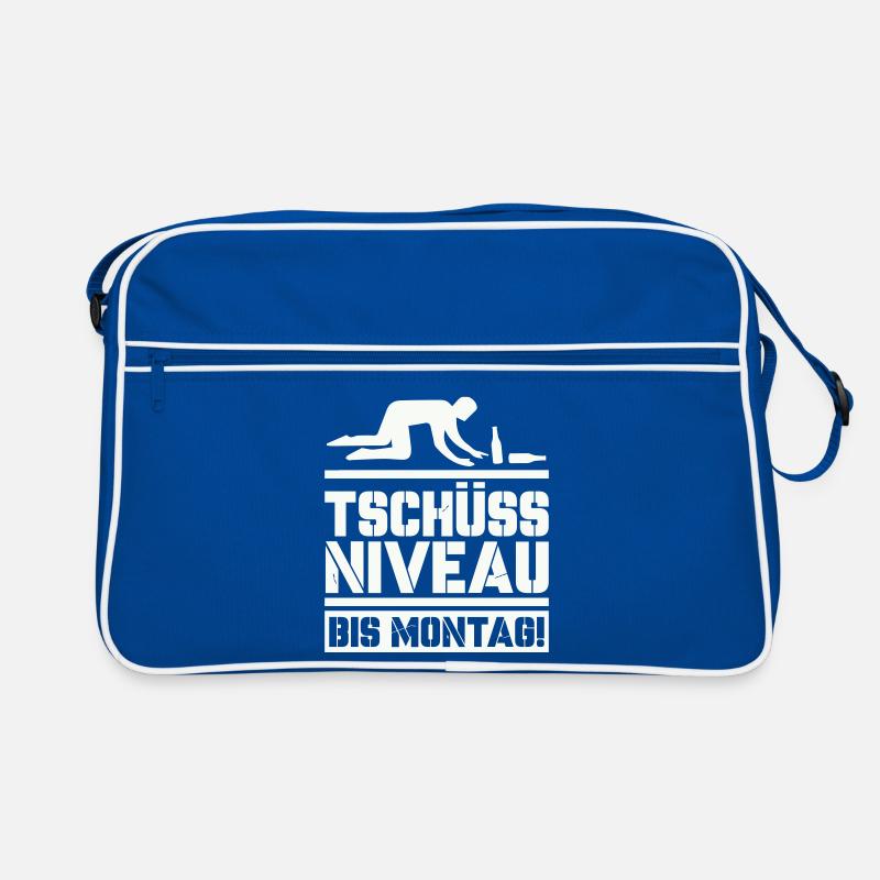 Bye bye level until Monday Retro Bag