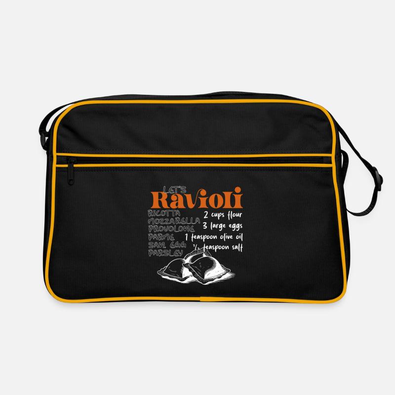 Let's Ravioli- The Recipe Retro Bag