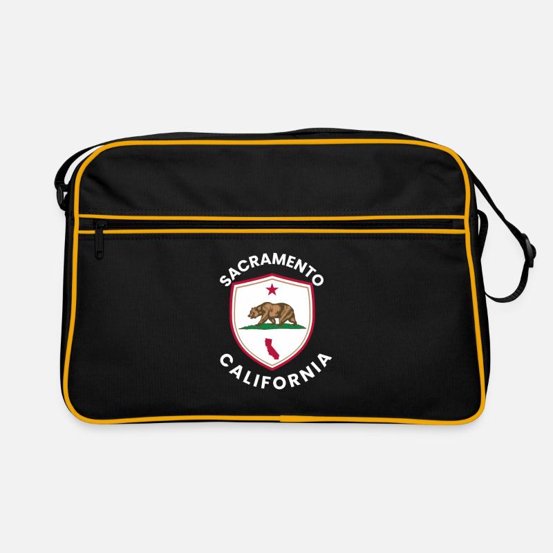 California Bears in Shield Flag Retro Bag