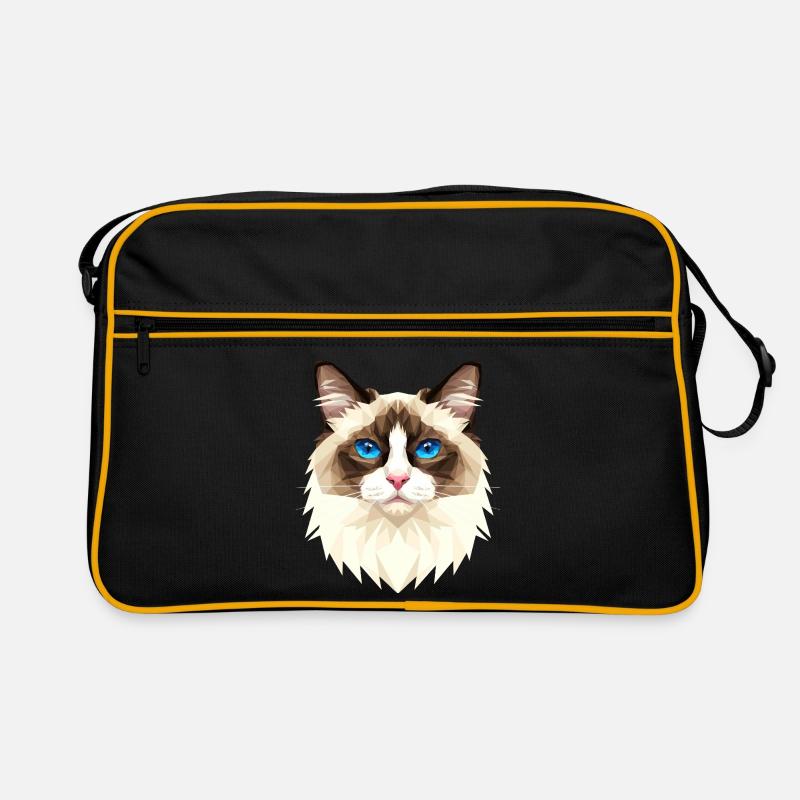 Ragdoll Chat Ragdoll Chat Mignons Chats Ragdoll Sac Retro