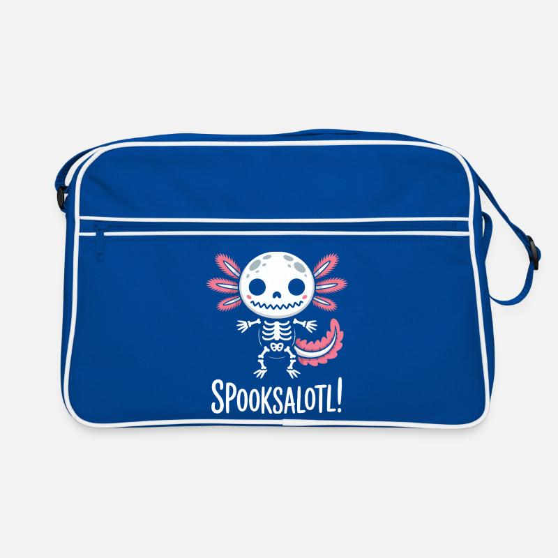 Spooksalot Lapin Squelette Sac Retro