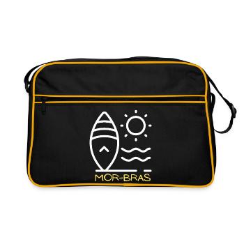 Mor Bras - Retro Bag - black/gold - Front