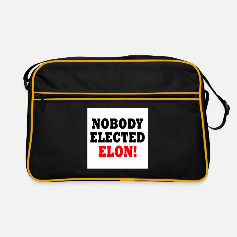 nobody elected elon Sac Retro