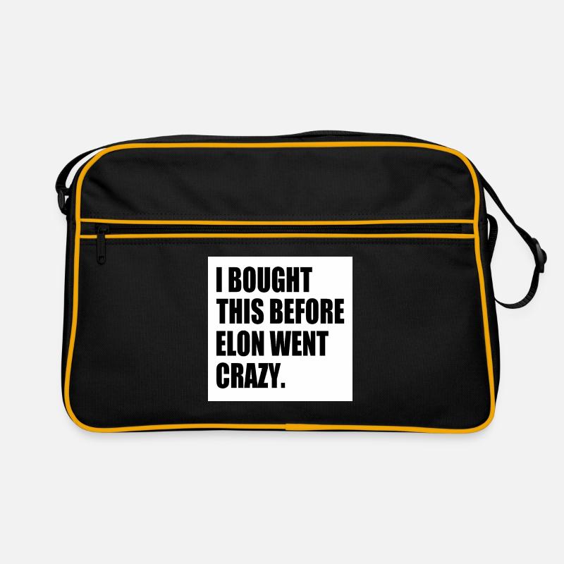 i bought this before elon went crazy Sac Retro