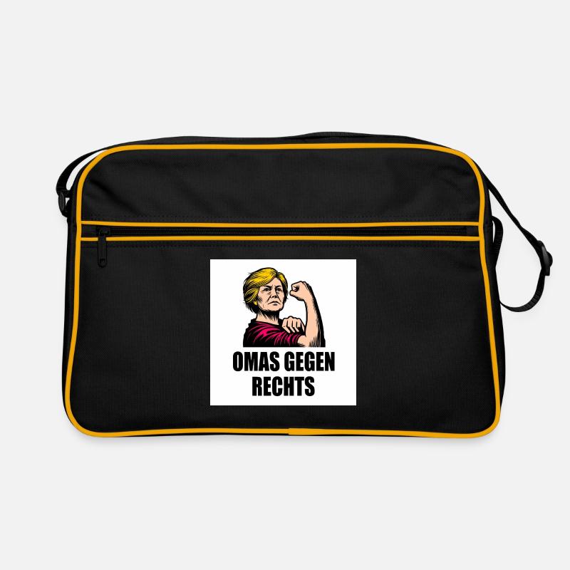 Omas gegen rechts Retro Tasche