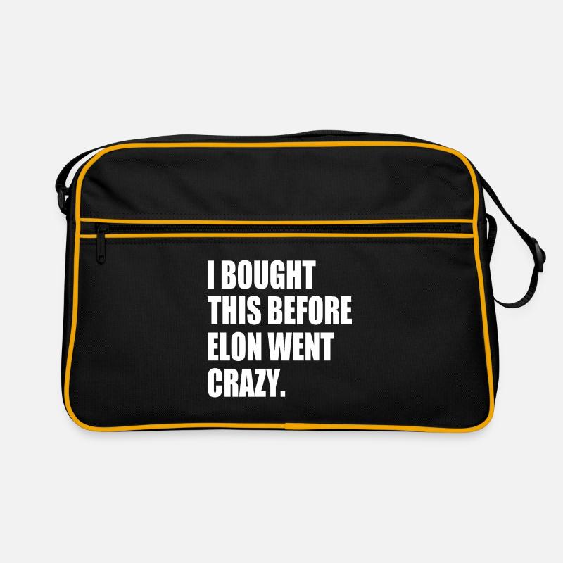 i bought this before elon went crazy Sac Retro