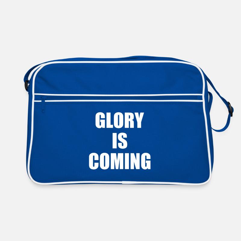 Glory is coming Retro Tasche