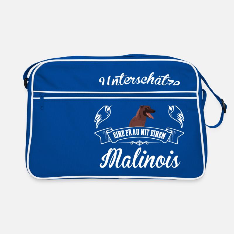 Malinois Retro Tasche