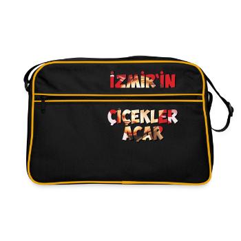 Izmir Marsi Atatürk - Sac Retro - noir/or - Devant