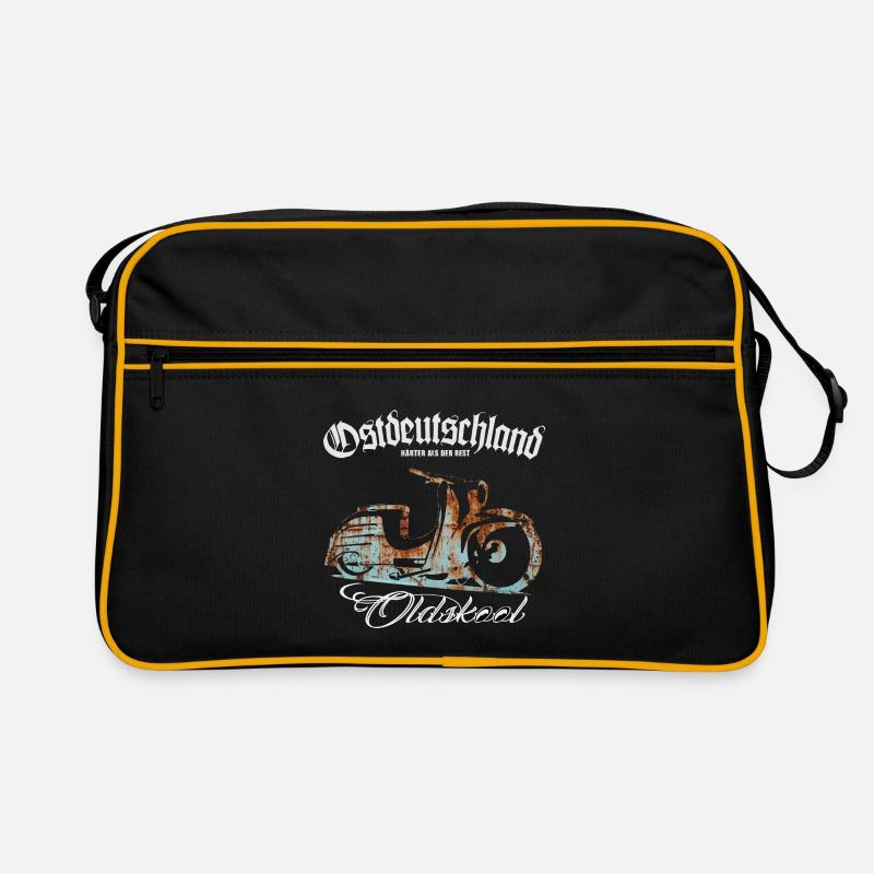 Simson Schwalbe - Ostdeutschland Oldskool Retro Tasche