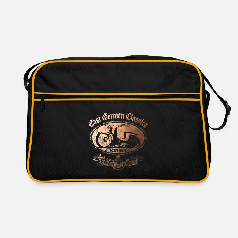 Classiques est-allemands - KR51 - Simson Schwalbe Sac Retro