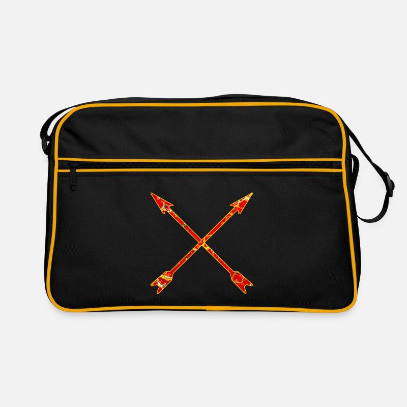 flèches croisées e 232 Sac Retro