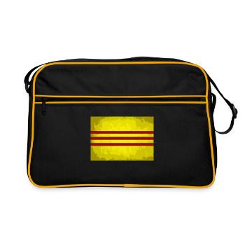 Viet Nam - Retro Bag - black/gold - Front