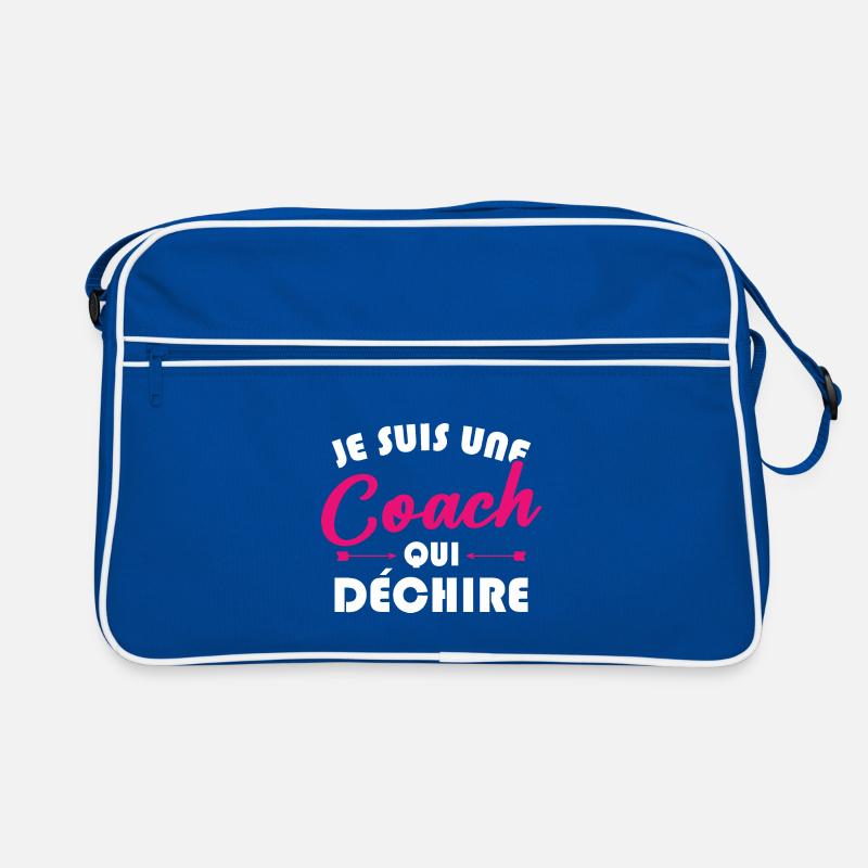 Je suis une coach qui déchire Sac Retro