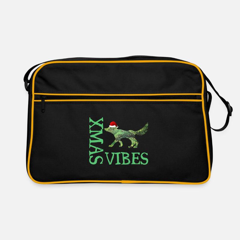 fox e 35 noël vibes de noël Sac Retro