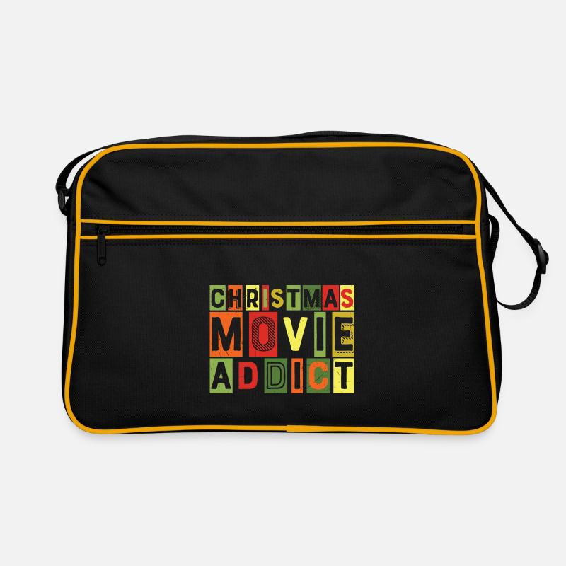 Idée cadeau de Noël Noël Sac Retro